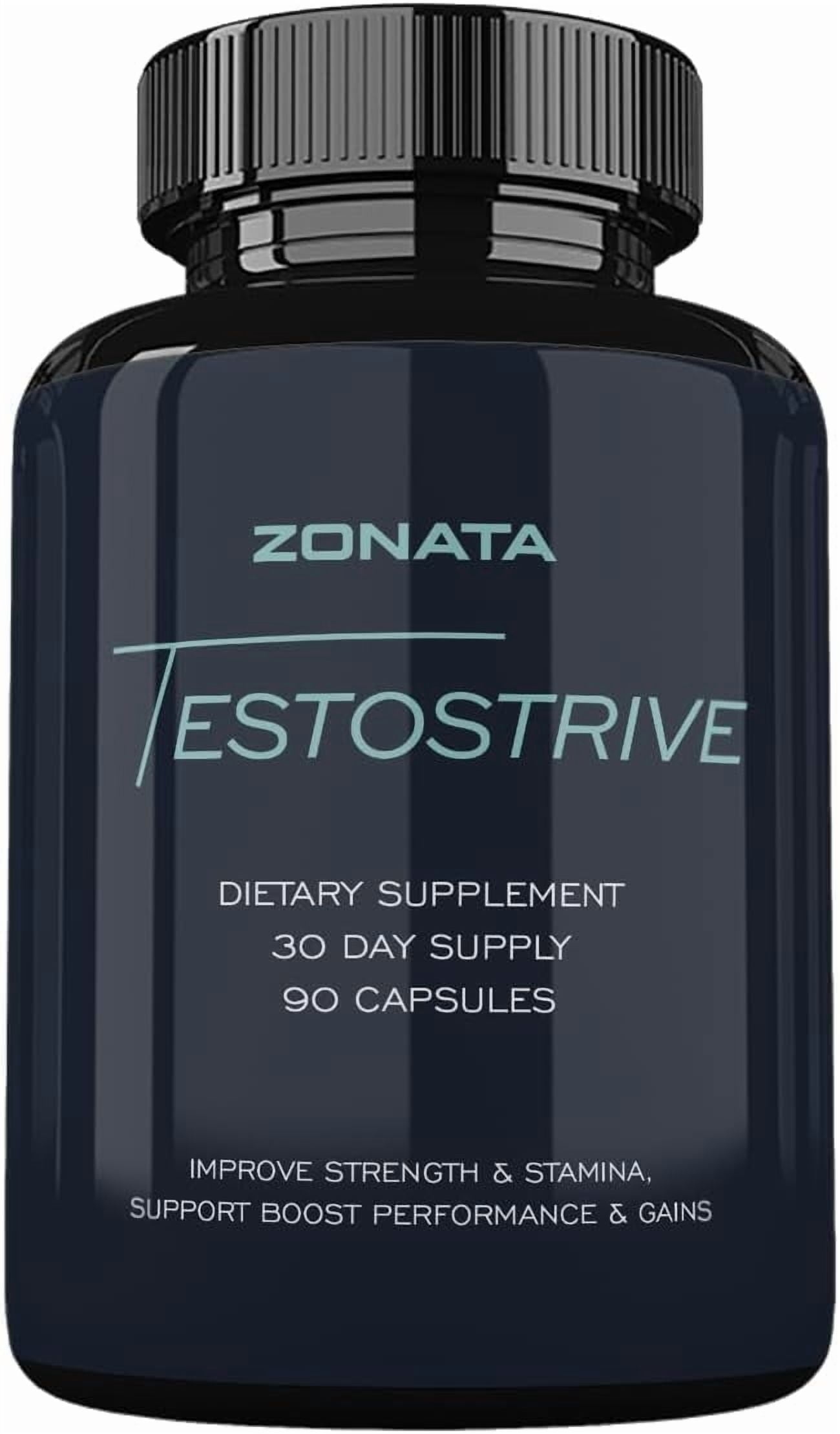 Testostrive Advanced Formula, TestoStrive Pills, Testostrive Dietary Supplement, 90 Capsules