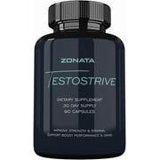 Testostrive Advanced Formula, TestoStrive Pills, Testostrive Dietary Supplement, 90 Capsules