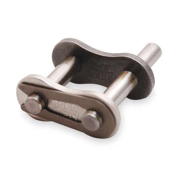 Tsubaki Connecting Link,D-1 Attachment,PK5 50D1CL