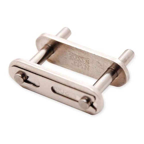 Tsubaki Connecting Roller Link,D-3 Attachment C2040ASD3CL