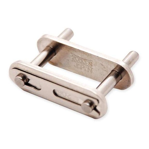 Tsubaki Connecting Roller Link,D-3 Attachment C2050ASD3CL