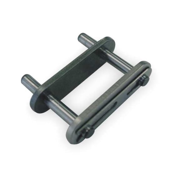 Tsubaki Connecting Roller Link,D-3 Attachment C2040D3CL