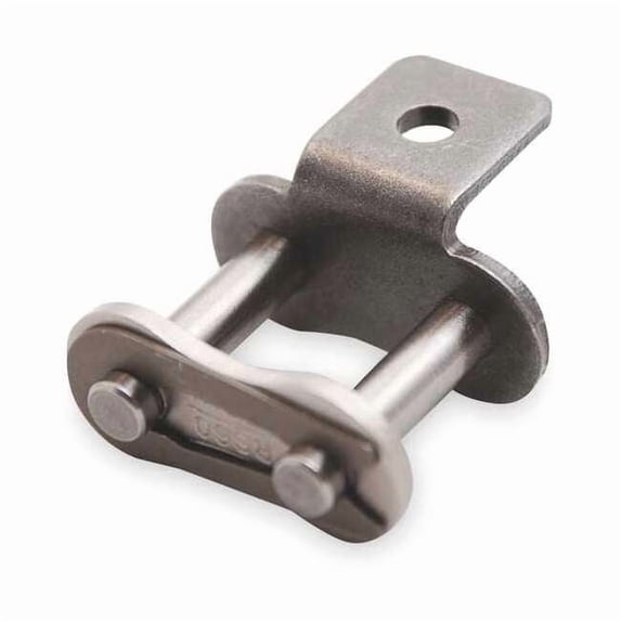 Tsubaki Attachment Link,Tab,A-1,Steel,PK5 50A1CL