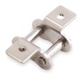 thumbnail image 1 of Tsubaki Attachment Link,Tab,K-1,SS,PK5 60ASK1CL, 1 of 1