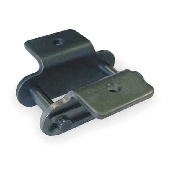 Tsubaki Connecting Roller Link,K-1 Attachment C2040K1CL
