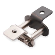 Tsubaki Attachment Link,Tab,K-1,Steel,PK5 50K1CL