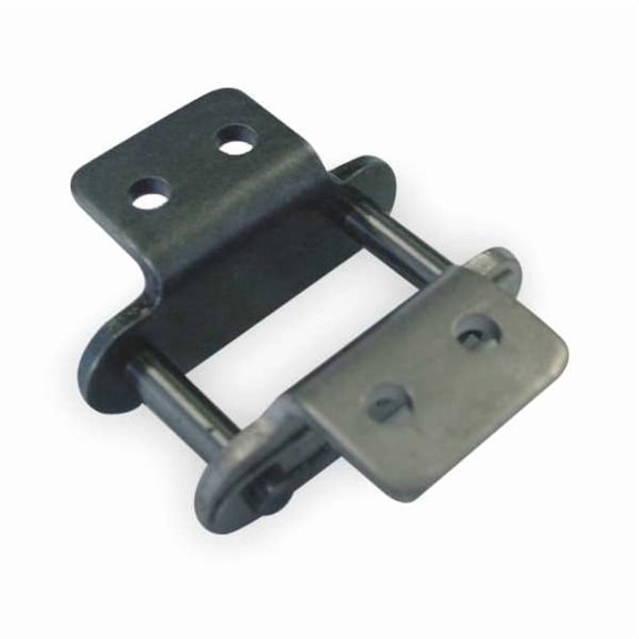 Tsubaki Connecting Roller Link,K-2 Attachment C2040K2CL