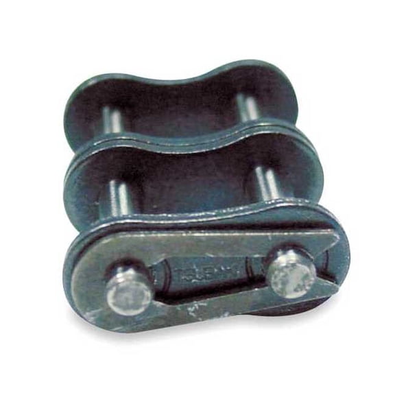 Tsubaki Chain Link,Double Strand,No 60-2,Pk5 60-2 CONNECTING LINK
