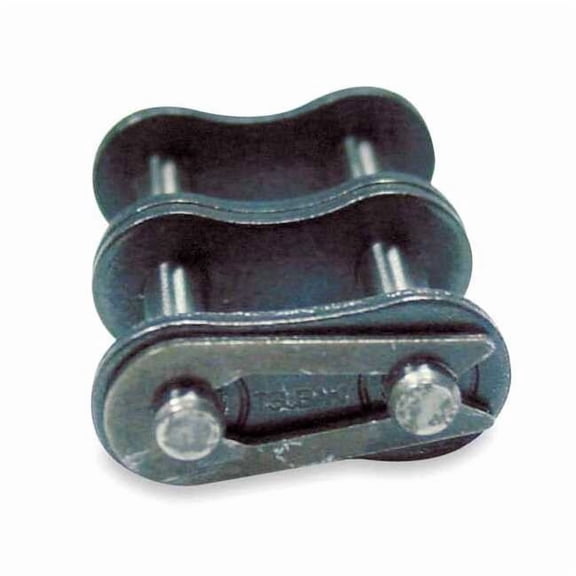 Tsubaki Chain Link,Double Strand,No 40-2,Pk5 40-2 CONNECTING LINK
