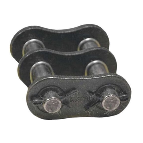 Tsubaki Chain Link, Double Strand, No 80-2, Pitch: 1" 80-2 CONNECTING LINK