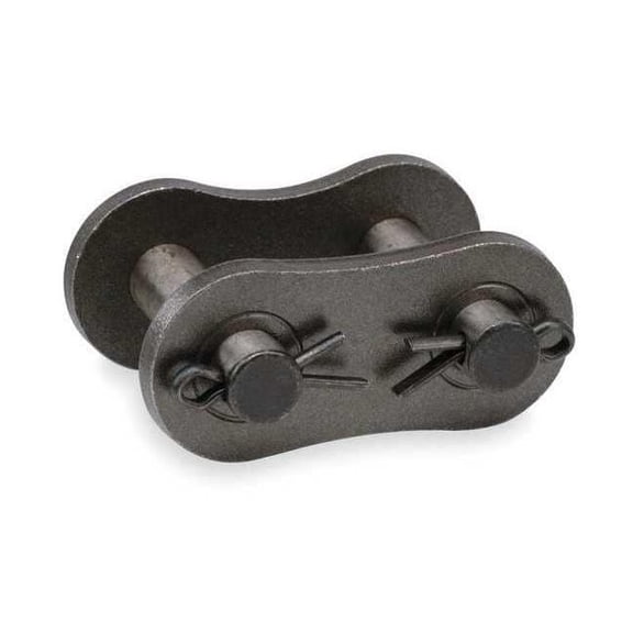 Tsubaki Chain Link,Single Strand,No 160 160 CONNECTING LINK