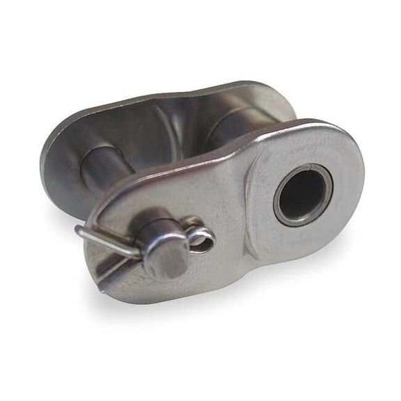 Tsubaki Offset Link,SS,1 3/32 in,PK5 60SS O/L