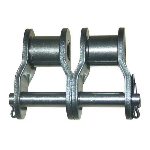 Tsubaki Chain Link,Double Strand,No 80-2 80-2 OFFSET LINK