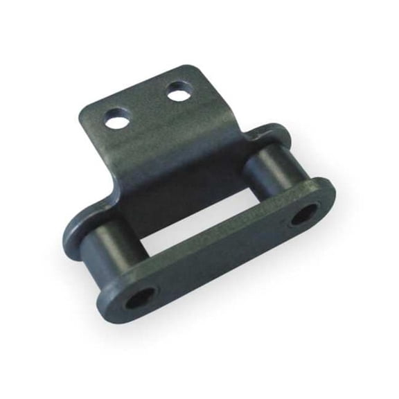 Tsubaki Roller Attachment Link,Tab,A-2,Steel C2050A2RL