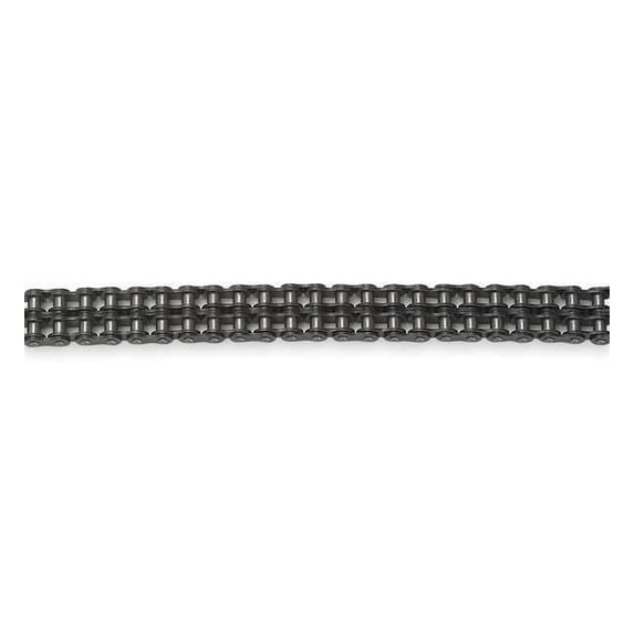 Tsubaki Roller Chain,Riveted,100-2 ANSI,10 ft. 100-2RIV