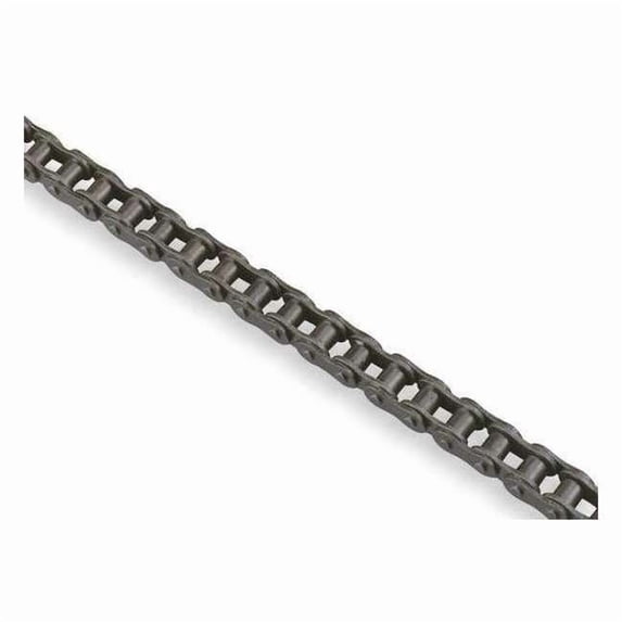 Tsubaki Roller Chain,Riveted,80 ANSI,10 ft. 80 TW 10