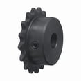 thumbnail image 1 of Single Strand Sprocket, Fixed, 35 Chain Size, 1/2 Bore Dia., 17 # of Teeth 35B17F-1/2, 1 of 1