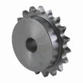 thumbnail image 1 of Tsubaki Roller Chain Sprocket,Fixed Bore 40B9F-1/2, 1 of 1