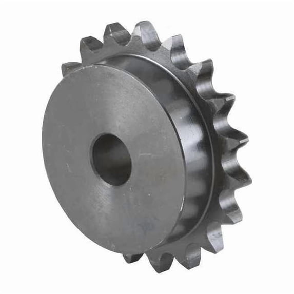 Tsubaki Roller Chain Sprocket,Fixed Bore 40B9F-1/2