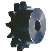 Tsubaki Roller Chain Sprocket,Plain Bore 60B35
