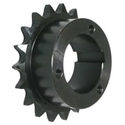 Tsubaki Roller Chain Sprocket,Split Taper 40H20