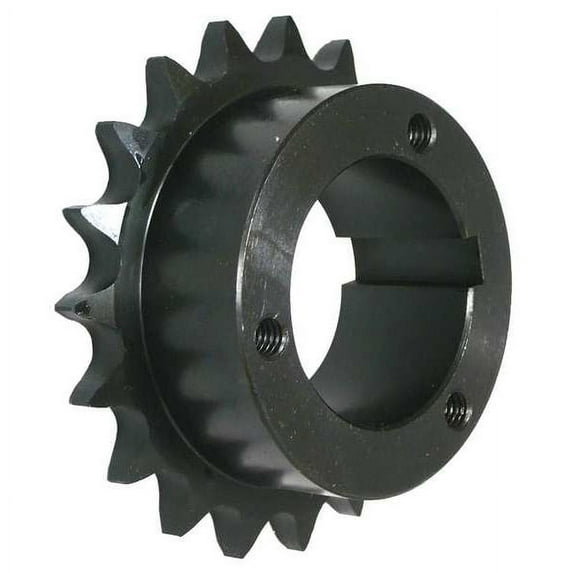 Tsubaki Roller Chain Sprocket,Split Taper 40H20