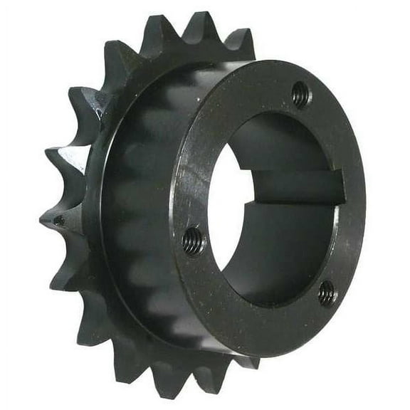 Tsubaki Roller Chain Sprocket,Split Taper 40H20