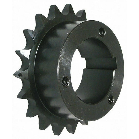 Tsubaki Roller Chain Sprocket,Split Taper 50H13