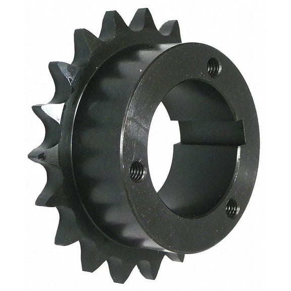 Tsubaki Roller Chain Sprocket,Split Taper