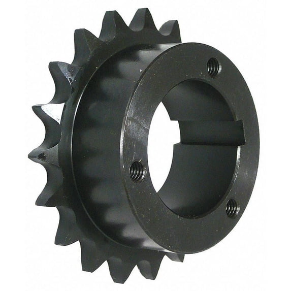 Tsubaki Roller Chain Sprocket,Split Taper