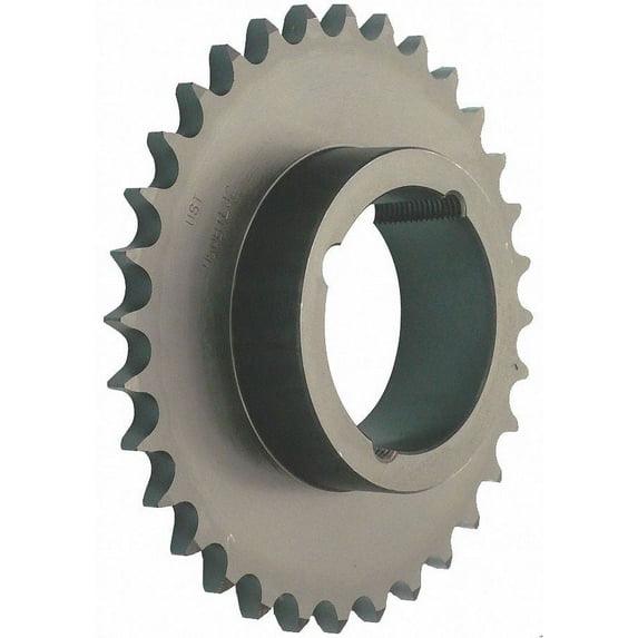 Tsubaki Roller Chain Sprocket,Taper-Lock 60BTL19