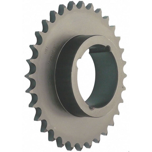 Tsubaki Roller Chain Sprocket,Taper-Lock 60BTL45
