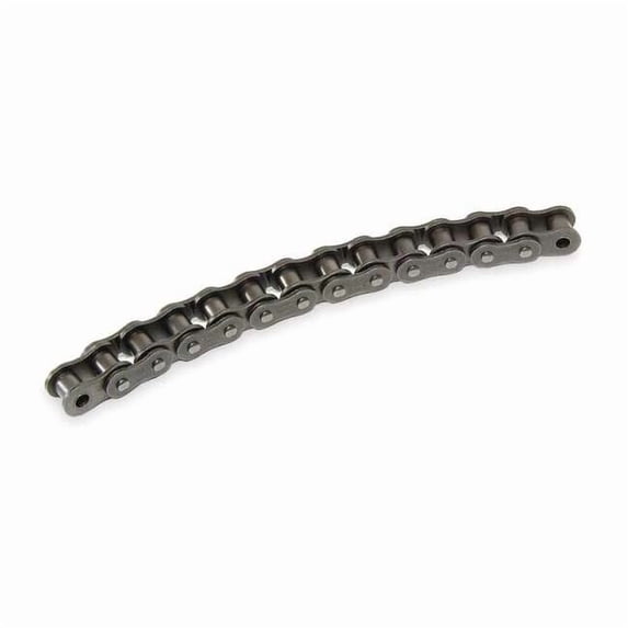 Tsubaki Roller Chain,Curved,40CU ANSI,10 ft. 40CURB
