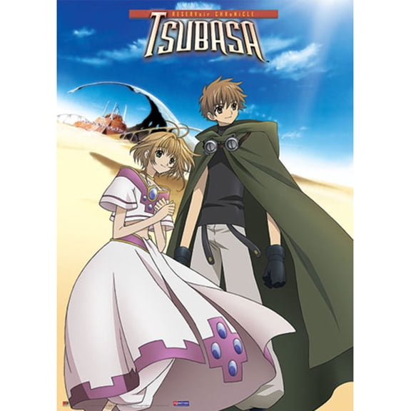 Tsubasa Clow Kingdom Wall Scroll