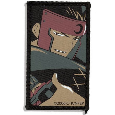 patch - tsubasa - new kurogane (square) iron on gifts anime licensed ge7220