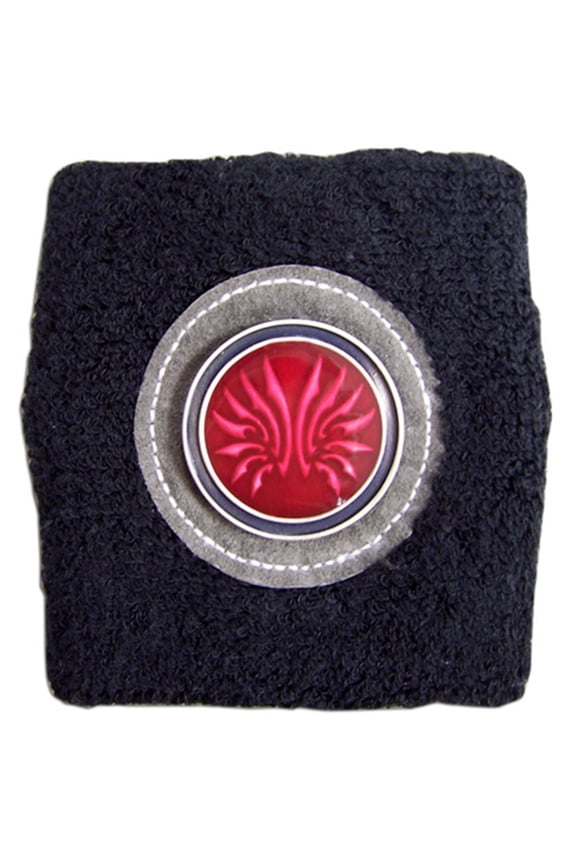 Men's Wing Metal Piece Anime Wristband