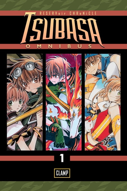 Tsubasa Omnibus Tsubasa Omnibus 1, (Paperback) - Walmart.com