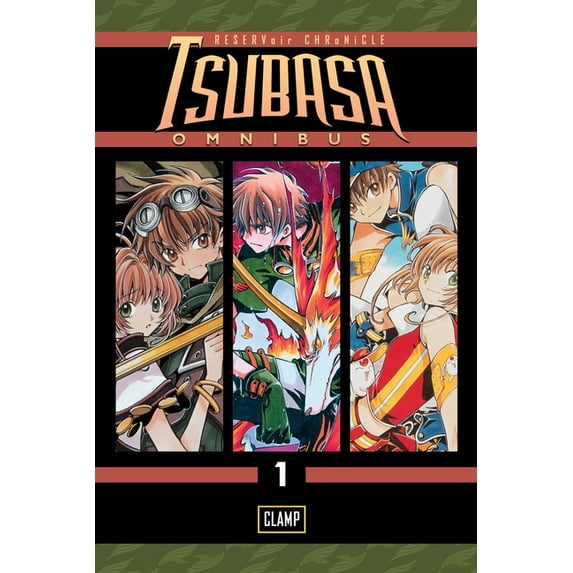 Tsubasa Omnibus Tsubasa Omnibus 1, (Paperback)