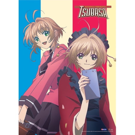 Tsubasa Sakura Duo Wall Scroll