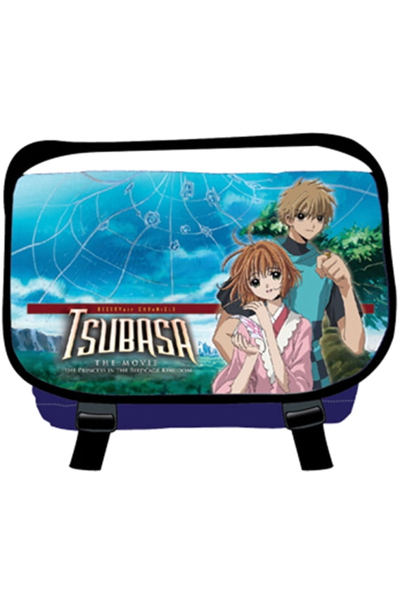 Sakura & Syaoran Anime Messenger Bag
