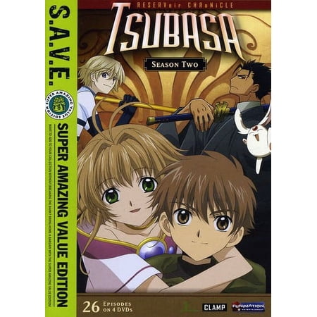 Tsubasa: Season 2 - S.A.V.E. (DVD), Funimation Prod, Anime