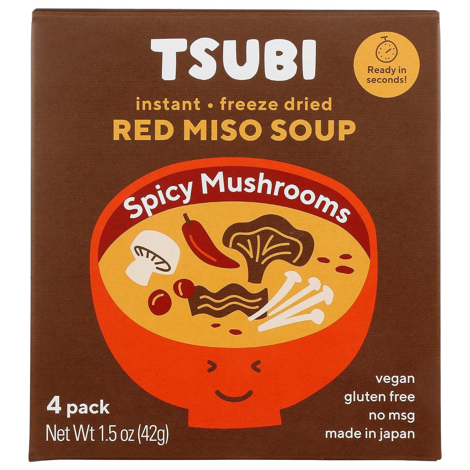 Organic Miso Soup 3 Servings54 g