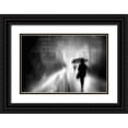 thumbnail image 1 of Tsuchida, Teruhiko 18x13 Black Ornate Wood Framed with Double Matting Museum Art Print Titled - Untitled, 1 of 4