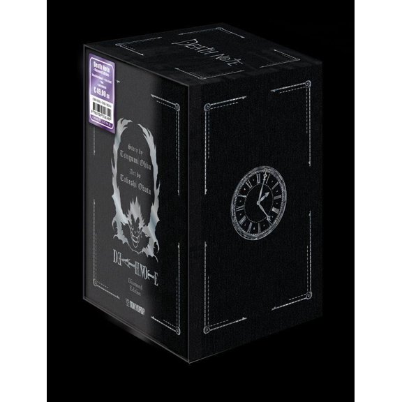 Tsugumi Ohba,Takeshi Obata,Karsten Kstner Death Note - Diamond Edition 07 + Box (Paperback)