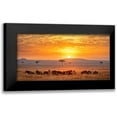 thumbnail image 1 of Tsui, Hung 24x14 Black Modern Framed Museum Art Print Titled - Sunrise, 1 of 5