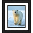thumbnail image 1 of Tsui, Hung 26x32 Black Ornate Wood Framed with Double Matting Museum Art Print Titled - Confidence, 1 of 4
