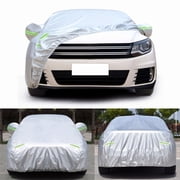 Tsuinz Full XXL Car Cover Outdoor Waterproof All Weather Protection Snow Dust Protector
