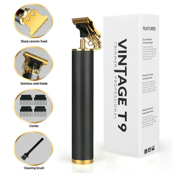 Venoro Hair Clippers for Men Cordless Trimmer Haircut Machine Kit, Black