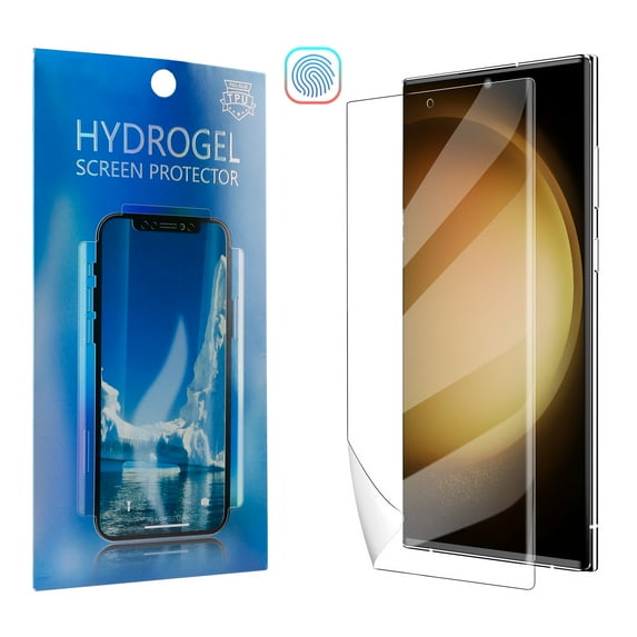 Tsuinz Hydrogel Screen Protector for Samsung Galaxy S23 Ultra, Clear