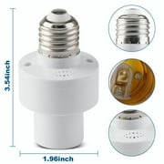 Tsuinz Motion Sensor E27 Light Bulb Socket Adapter